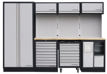 1 kraftwerk werkplaatssysteem 2955 x 458 x 910 mm 3964d