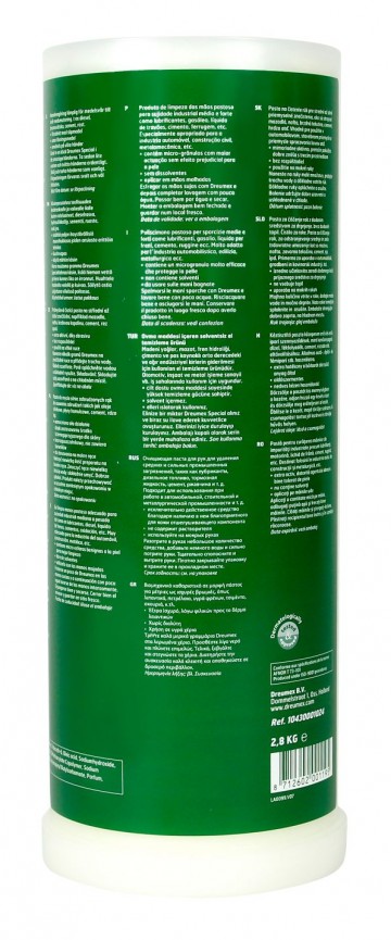 10430001024 dreumex special one2clean 2 8l back
