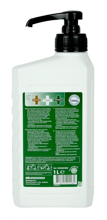 11610001002 dreumex wash and care 1l back