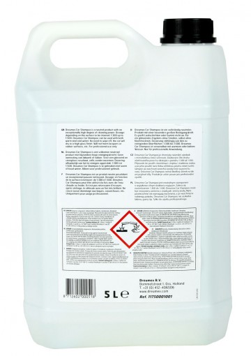 11750001001 dreumex car shampoo 5l back