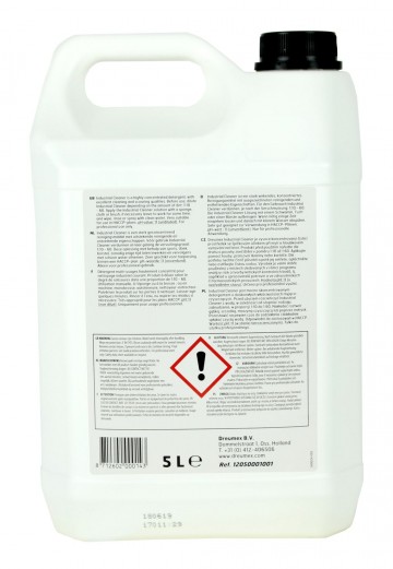 12050001001 dreumex industrial cleaner 5l back