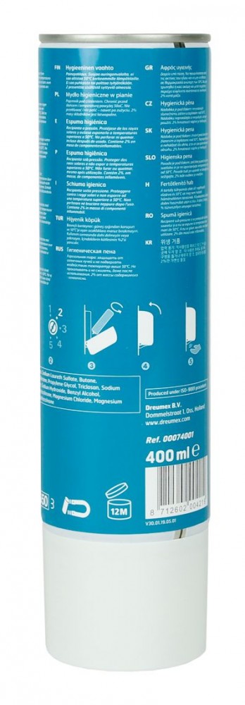91204001001 dreumex omnicare hygienic foam back