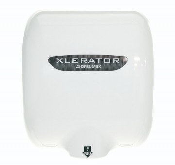 99999101021 xlerator handdroger white thermoset bmc cover