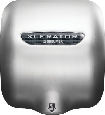 99999101024 xlerator handdroger brushed stainless steel cover