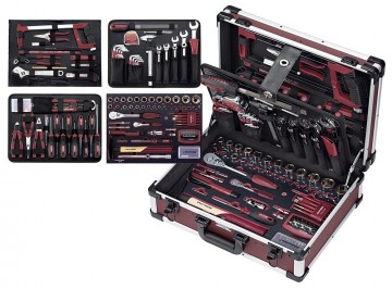 Kraftwerk gereedschapskoffer 263delig 3948 6